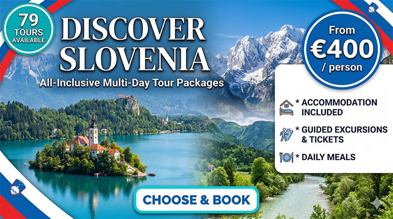 Slovenia tours banner